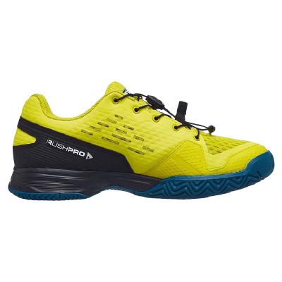 Кроссовки детские Wilson Rush Pro 4.0 JR QL (Sulphur Spring/Black/Blue Coral)