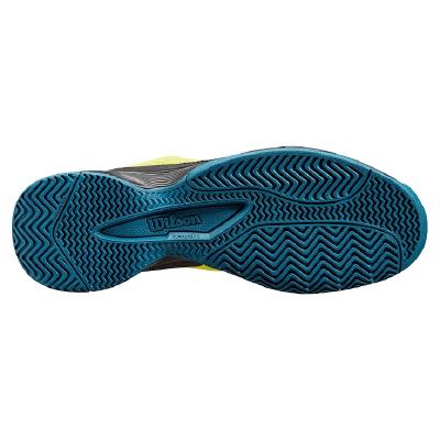 Кроссовки детские Wilson Rush Pro 4.0 JR QL (Sulphur Spring/Black/Blue Coral)
