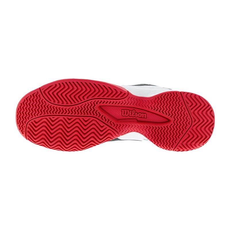 Кроссовки детские Wilson Rush Pro JR 4.0 QL (Black/White/Wilson Red)