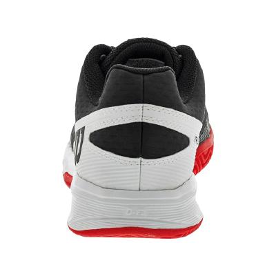 Кроссовки детские Wilson Rush Pro JR 4.0 QL (Black/White/Wilson Red)