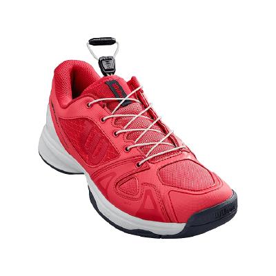 Кроссовки детские Wilson Rush Pro Junior QL (Para Pink/White/Barberry)