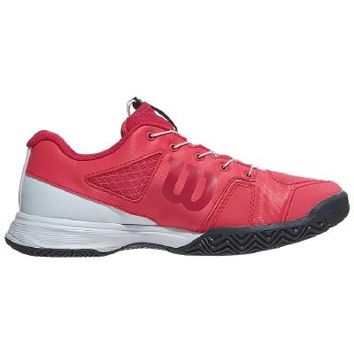 Кроссовки детские Wilson Rush Pro Junior QL (Para Pink/White/Barberry)
