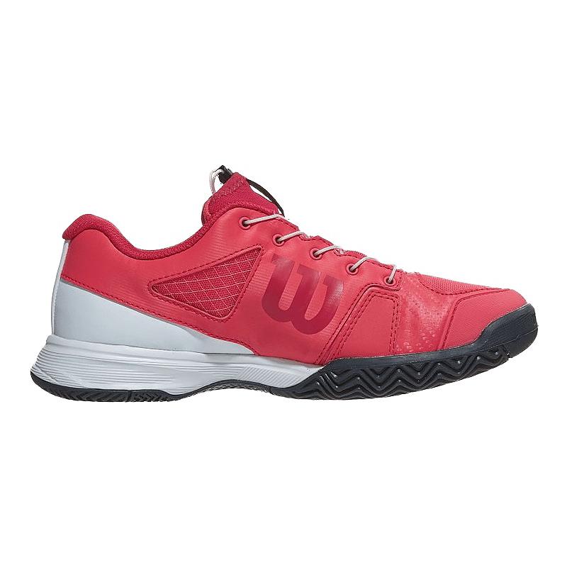 Кроссовки детские Wilson Rush Pro Junior QL (Para Pink/White/Barberry)