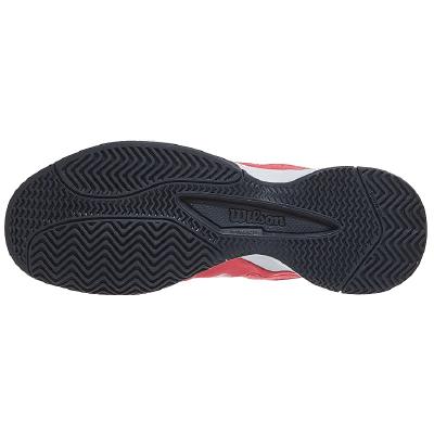 Кроссовки детские Wilson Rush Pro Junior QL (Para Pink/White/Barberry)