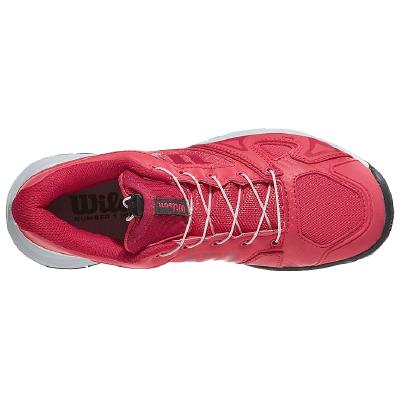 Кроссовки детские Wilson Rush Pro Junior QL (Para Pink/White/Barberry)