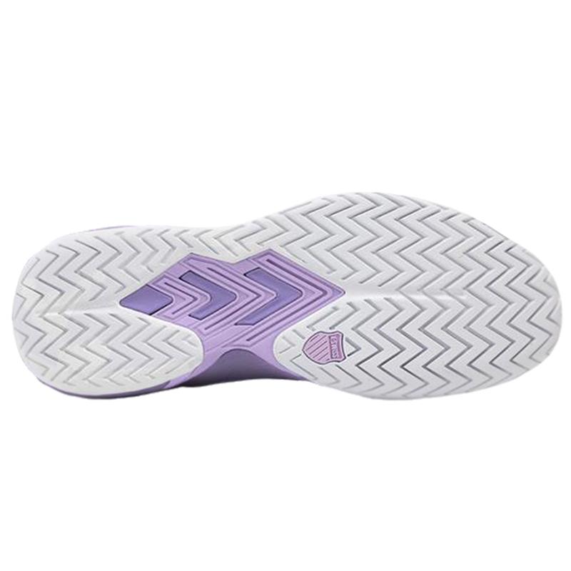 Кроссовки для падела K-Swiss Ultrashot Light White/Purple