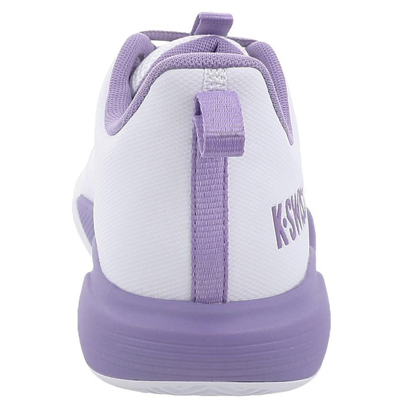 Кроссовки для падела K-Swiss Ultrashot Light White/Purple