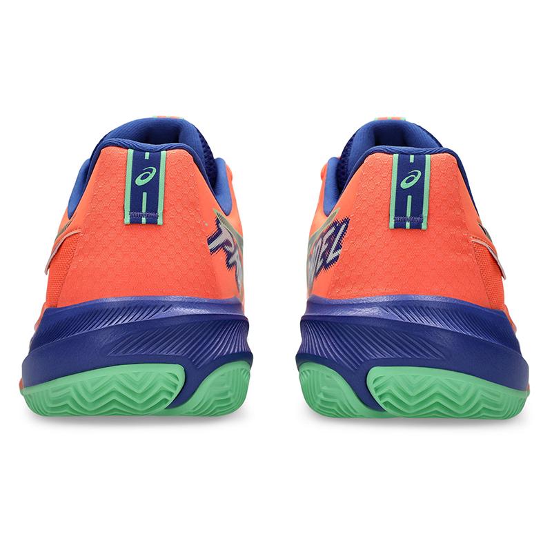 Кроссовки для падела Asics Gel-Challenger 15 Padel Vivid Coral/Dark Cobalt
