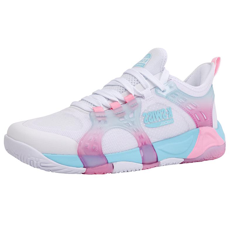 Кроссовки для падела K-Swiss K-Frame White/Purple/Blue