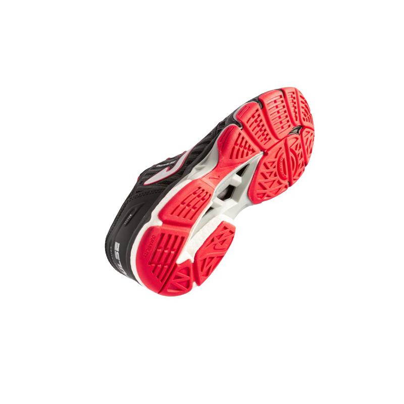 Кроссовки для бадминтона сквоша Joma V.IMPULSE 2301 Black/Red