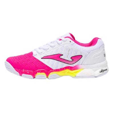 Кроссовки для сквоша Joma V.IMPULSE 2402 White/Pink