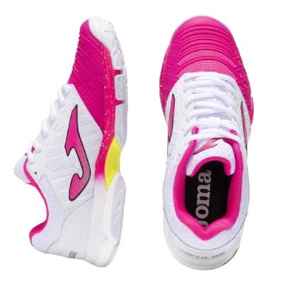 Кроссовки для сквоша Joma V.IMPULSE 2402 White/Pink