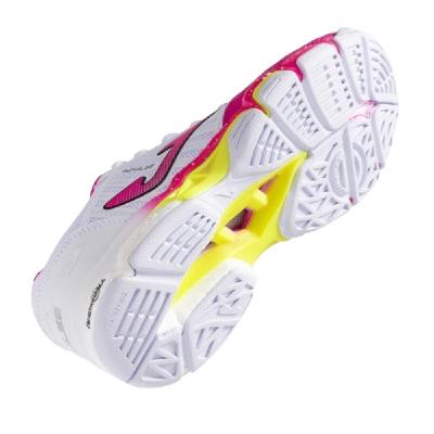 Кроссовки для сквоша Joma V.IMPULSE 2402 White/Pink