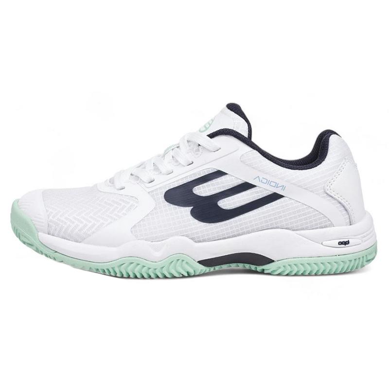 Кроссовки женские для падела Bullpadel Indiga Women 25V Turquoise