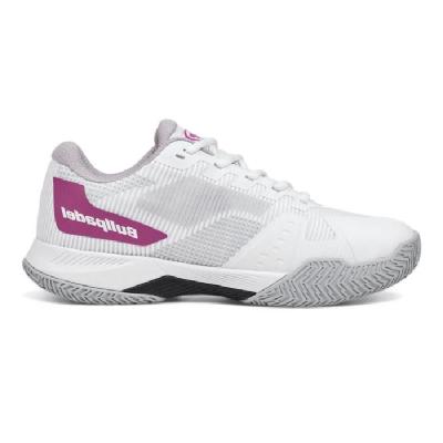Кроссовки женские для падела Bullpadel Next 25V White/Purple