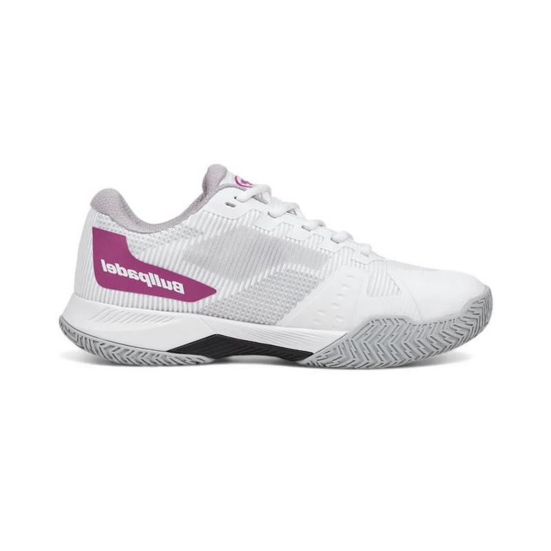 Кроссовки женские для падела Bullpadel Next 25V White/Purple