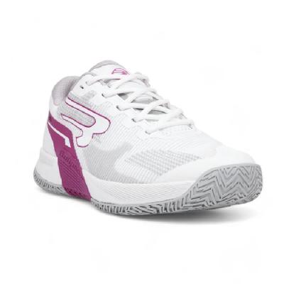 Кроссовки женские для падела Bullpadel Next 25V White/Purple