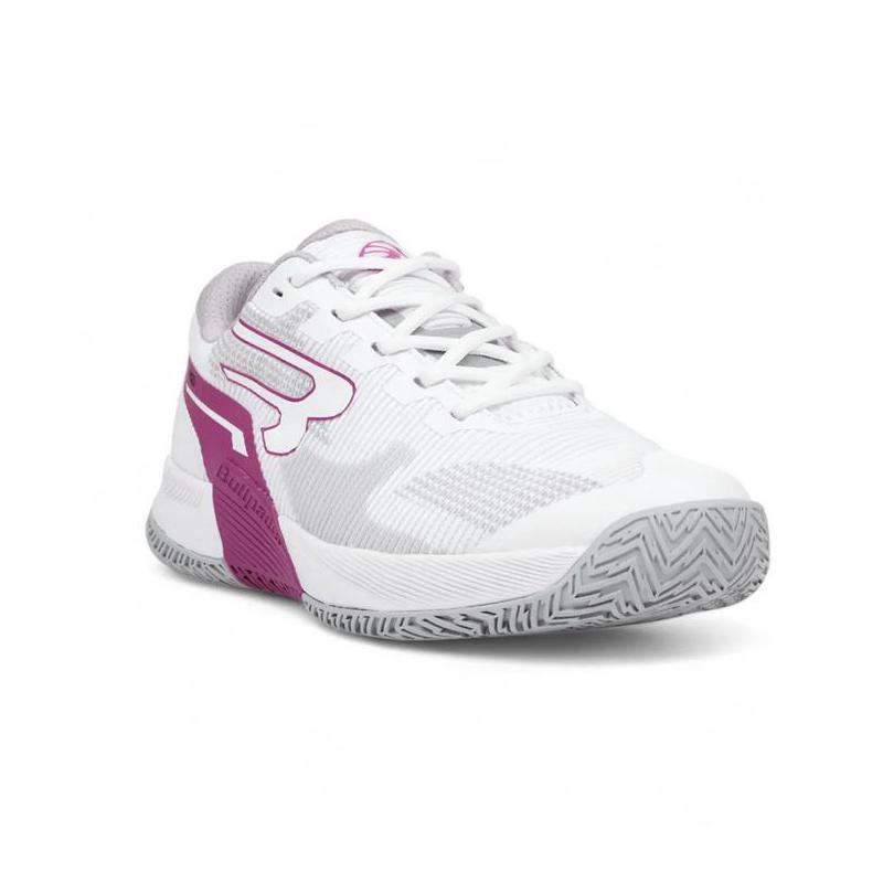 Кроссовки женские для падела Bullpadel Next 25V White/Purple