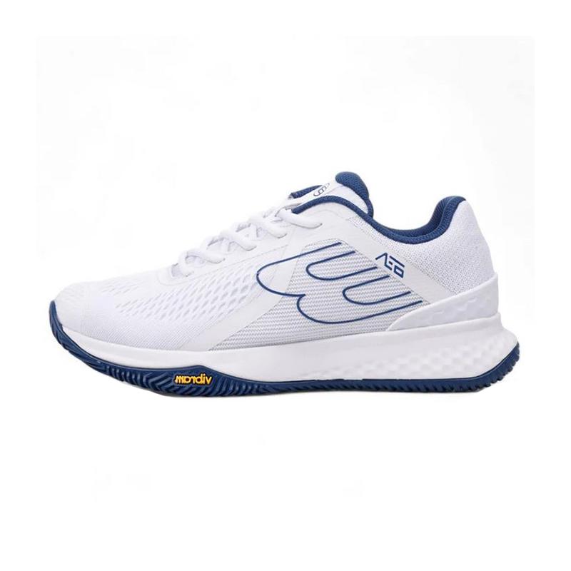 Кроссовки женские для падела Bullpadel Pearl Vibram 25V White/Blue