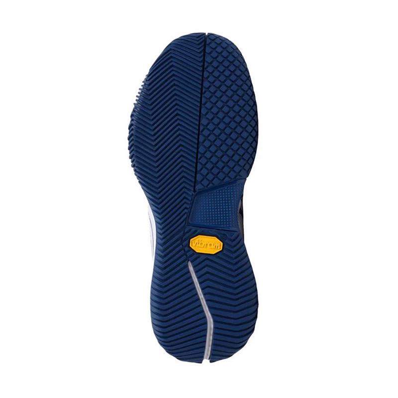 Кроссовки женские для падела Bullpadel Pearl Vibram 25V White/Blue
