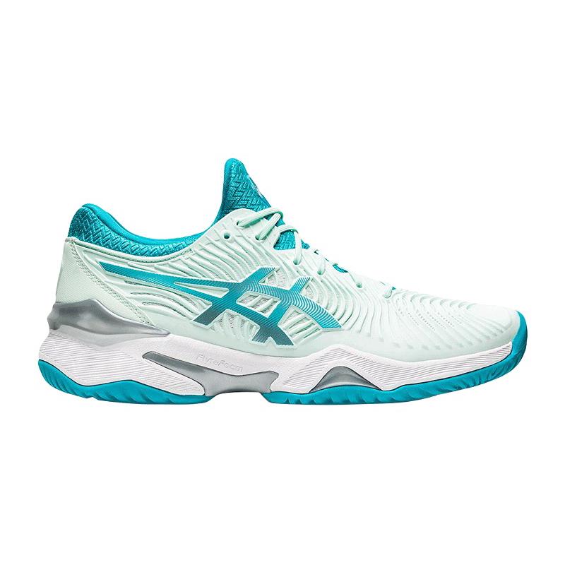 Кроссовки женские Asics Court FF 2 (Bio Mint/Lagoon)