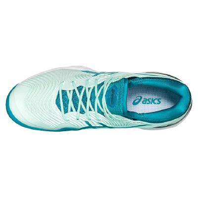 Кроссовки женские Asics Court FF 2 (Bio Mint/Lagoon)
