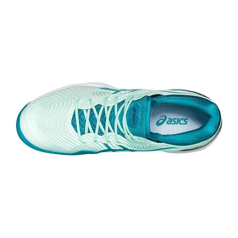Кроссовки женские Asics Court FF 2 (Bio Mint/Lagoon)