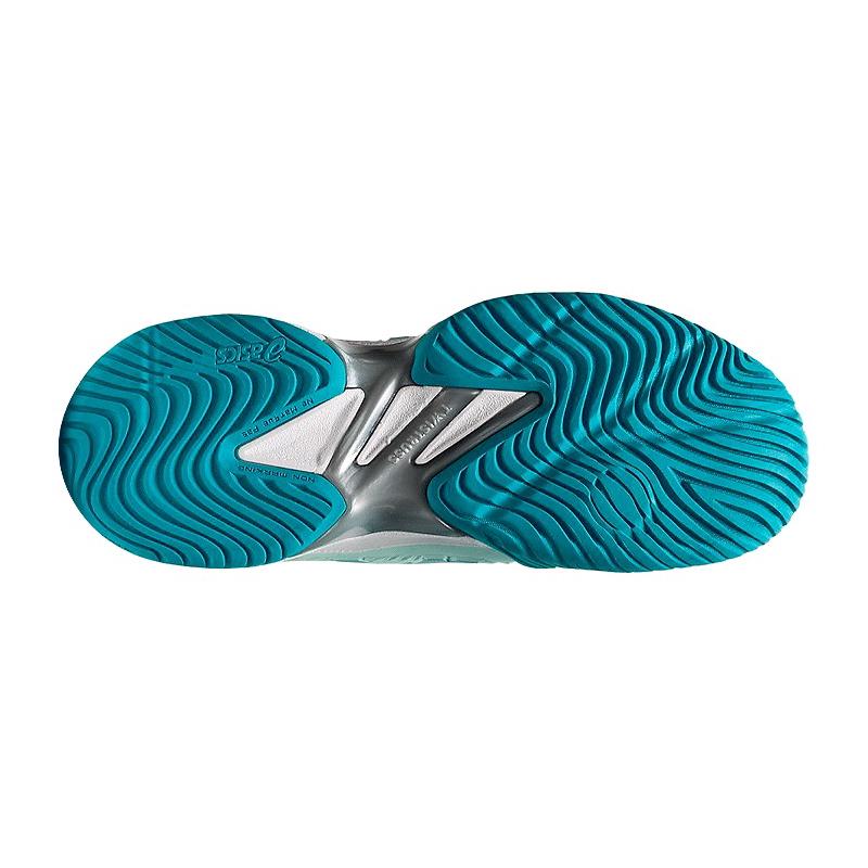 Кроссовки женские Asics Court FF 2 (Bio Mint/Lagoon)