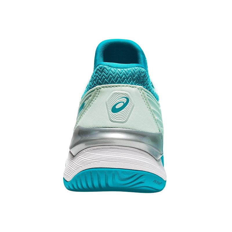 Кроссовки женские Asics Court FF 2 (Bio Mint/Lagoon)