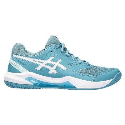 Кроссовки женские Asics Gel-Dedicate 8 (Gris Blue/White)