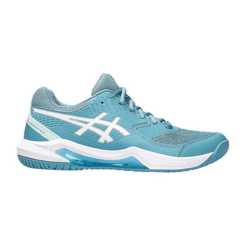 Кроссовки женские Asics Gel-Dedicate 8 (Gris Blue/White)