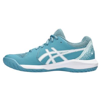 Кроссовки женские Asics Gel-Dedicate 8 (Gris Blue/White)