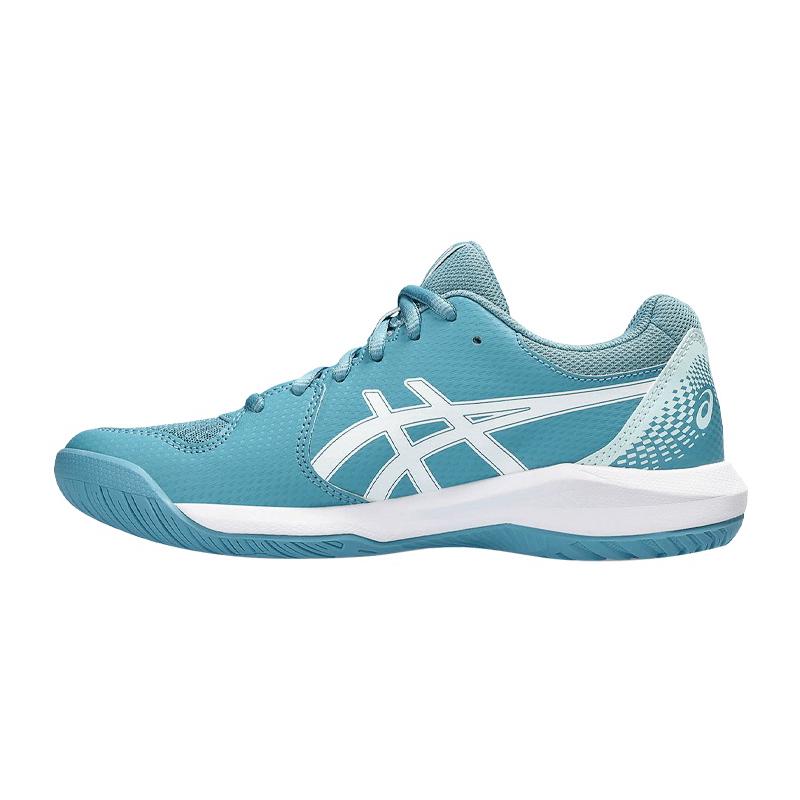 Кроссовки женские Asics Gel-Dedicate 8 (Gris Blue/White)