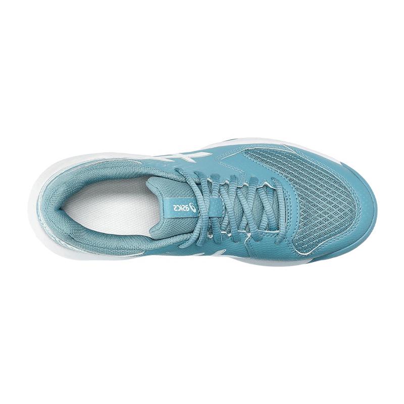 Кроссовки женские Asics Gel-Dedicate 8 (Gris Blue/White)