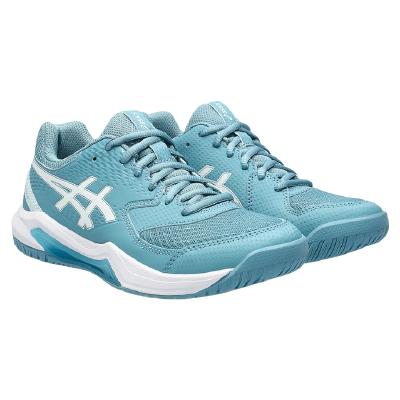 Кроссовки женские Asics Gel-Dedicate 8 (Gris Blue/White)