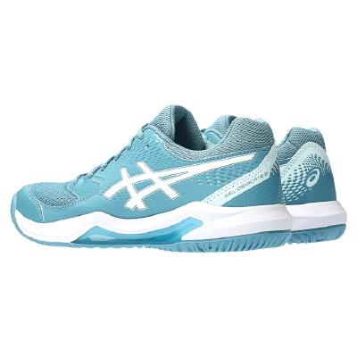 Кроссовки женские Asics Gel-Dedicate 8 (Gris Blue/White)