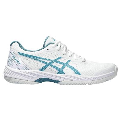 Кроссовки женские Asics Gel-Game 9 (White/Gris Blue)