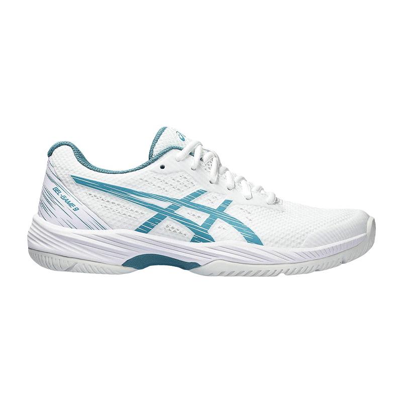 Кроссовки женские Asics Gel-Game 9 (White/Gris Blue)