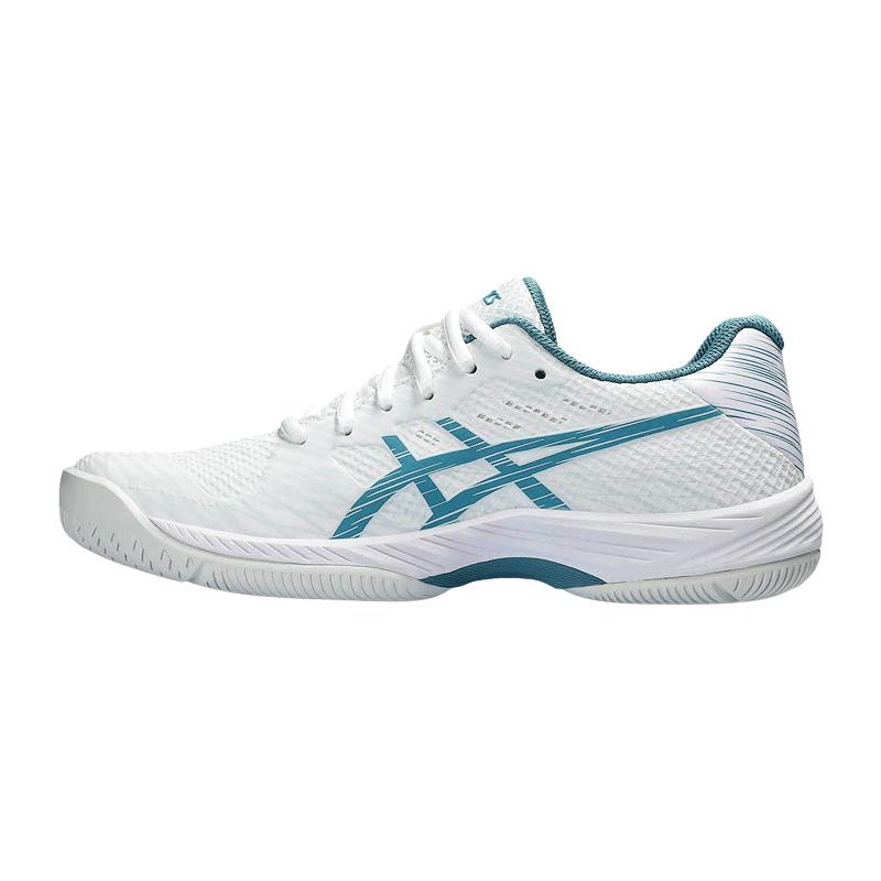 Кроссовки женские Asics Gel-Game 9 (White/Gris Blue)