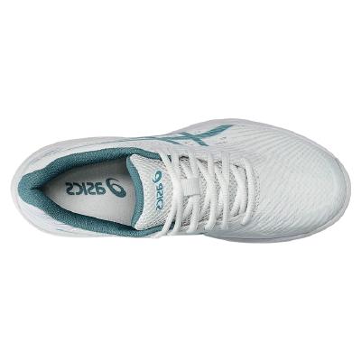 Кроссовки женские Asics Gel-Game 9 (White/Gris Blue)