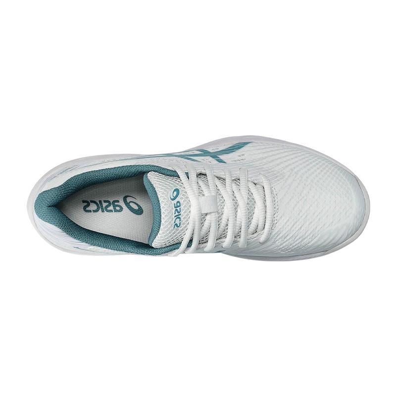 Кроссовки женские Asics Gel-Game 9 (White/Gris Blue)