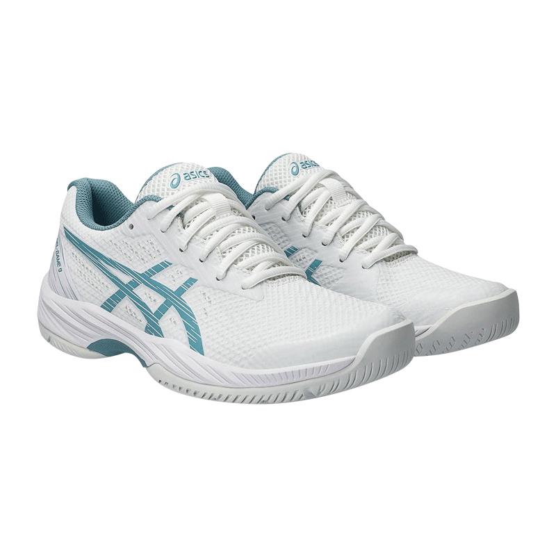 Кроссовки женские Asics Gel-Game 9 (White/Gris Blue)