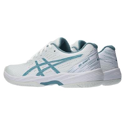 Кроссовки женские Asics Gel-Game 9 (White/Gris Blue)