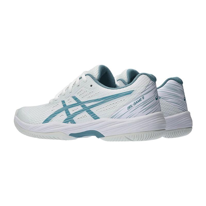 Кроссовки женские Asics Gel-Game 9 (White/Gris Blue)