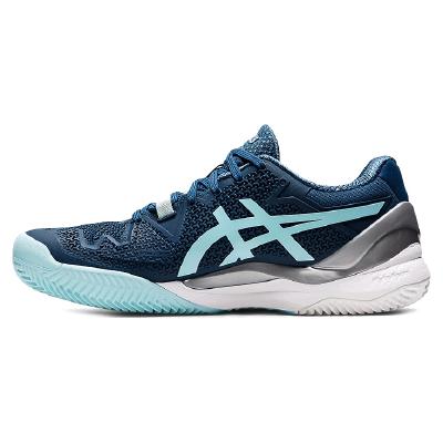 Кроссовки женские Asics Gel-Resolution 8 (Light Indigo/Clear Blue)