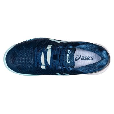 Кроссовки женские Asics Gel-Resolution 8 (Light Indigo/Clear Blue)