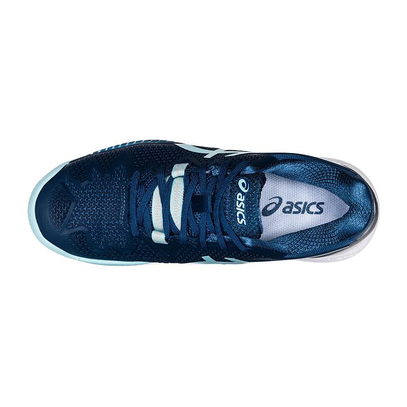 Кроссовки женские Asics Gel-Resolution 8 (Light Indigo/Clear Blue)