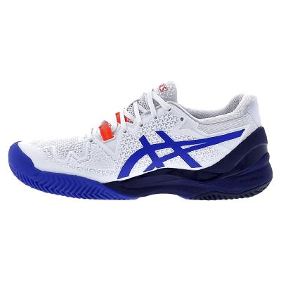 Кроссовки женские Asics Gel-Resolution 8 (White/Lapis Lazuli Blue)