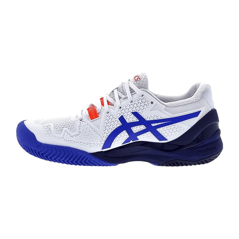 Кроссовки женские Asics Gel-Resolution 8 (White/Lapis Lazuli Blue)