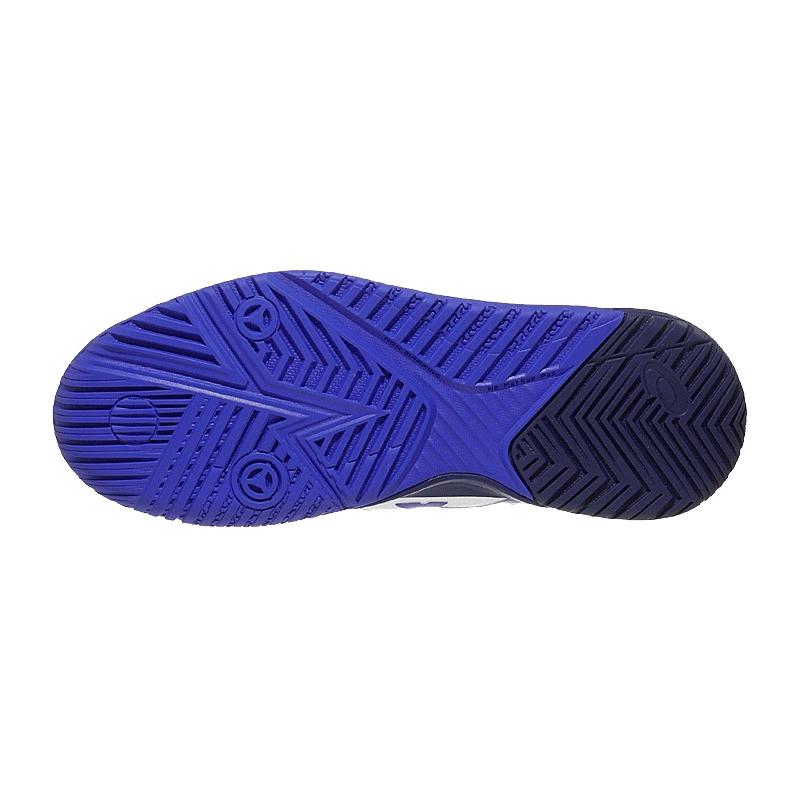Кроссовки женские Asics Gel-Resolution 8 (White/Lapis Lazuli Blue)